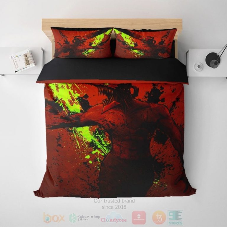 Chainsaw-Man-Denji-Chainsaw-Devil-Bedding-Set-1