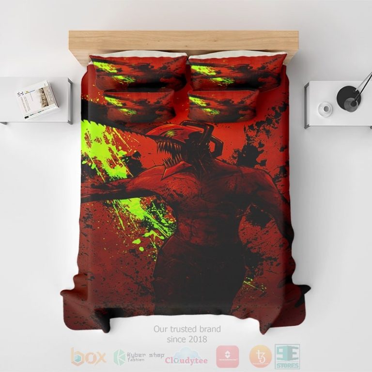 Chainsaw-Man-Denji-Chainsaw-Devil-Bedding-Set-2