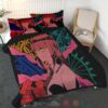 Chainsaw Man Makima Abstract Control Devil Art Bedding Set