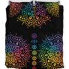 Chakra Love Duvet Cover and Pillowcase Set Bedding Set