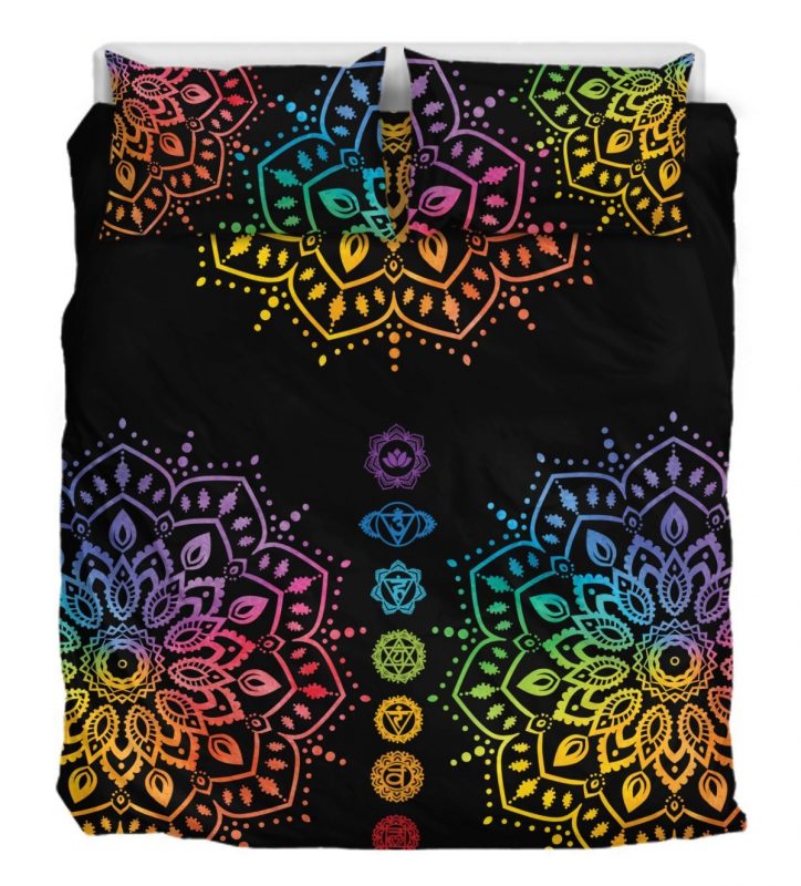 Chakra Love Duvet Cover and Pillowcase Set Bedding Set Chakra Love Duvet Cover and Pillowcase Set Bedding Set