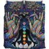 Chakra Meditate Duver Duvet Cover and Pillowcase Set Bedding Set