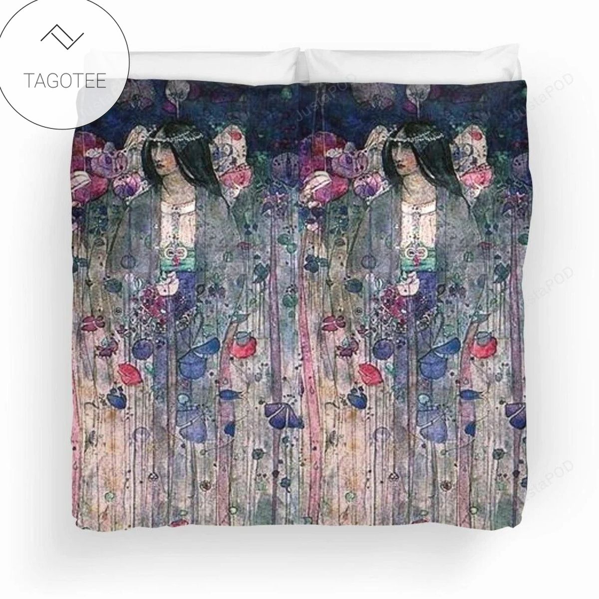 Charles Rennie Mackintosh In Fairyland 1897 Duvet Cover Bedding Set Charles Rennie Mackintosh In Fairyland 1897 Duvet Cover Bedding Set