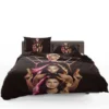 Charlies Angels Kristen Stewart Naomi Scott Ella Balinska Bedding Set