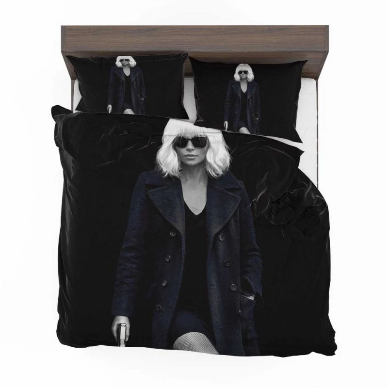 Charlize-Theron-in-Atomic-Blonde-Movie-Bedding-Set-1