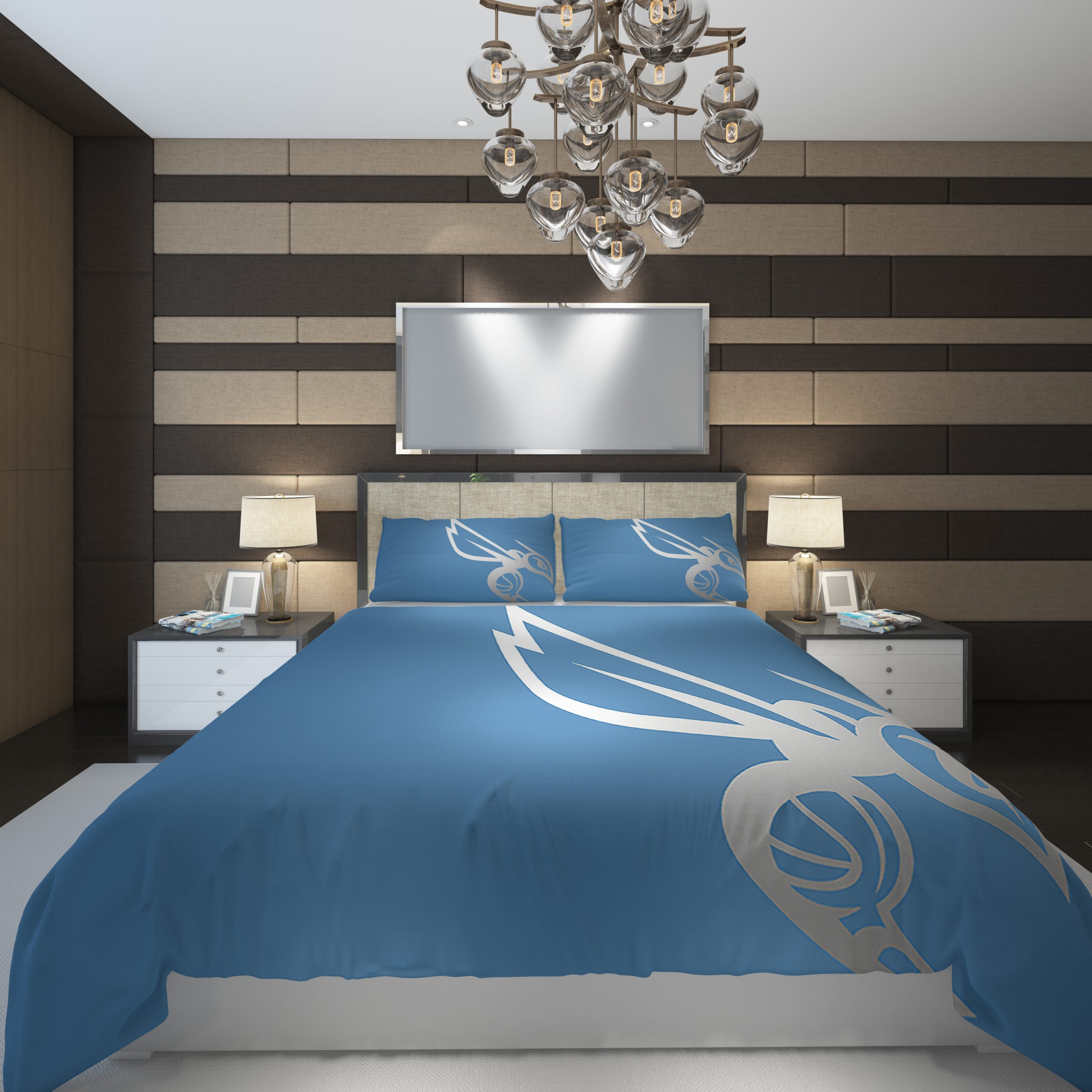 Charlotte Hornets 4 NBA Basketball ize Duvet Cover and Pillowcase Set Bedding Set Charlotte Hornets 4 NBA Basketball ize Duvet Cover and Pillowcase Set Bedding Set