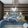 Charlotte Hornets Basketball Bedding Set