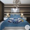 Charlotte Hornets Logo Bedding Set