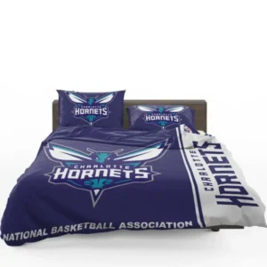Charlotte Hornets NBA Basketball Bedding Set