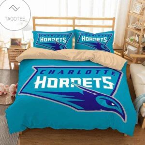 Charolette Hornets Duvet Cover Bedding Set