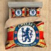 Chelsea F C Duvet Cover and Pillowcase Set Bedding Set