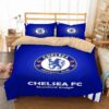 Chelsea Fc 2 Duvet Cover and Pillowcase Set Bedding Set