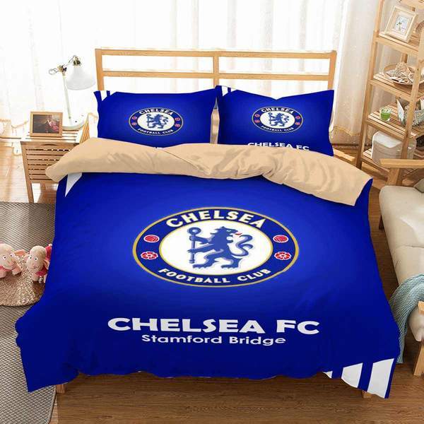 Chelsea Fc 2 Duvet Cover and Pillowcase Set Bedding Set Chelsea Fc 2 Duvet Cover and Pillowcase Set Bedding Set