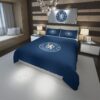Chelsea Fc Football Club 3 Duvet Cover and Pillowcase Set Bedding Set