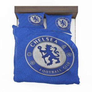 Chelsea Fc Football Club Duvet Cover and Pillowcase Set Bedding Set 717