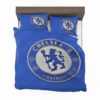 Chelsea Fc Football Club Duvet Cover and Pillowcase Set Bedding Set 945