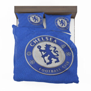 Chelsea Fc Football Club Duvet Cover and Pillowcase Set Bedding Set 945