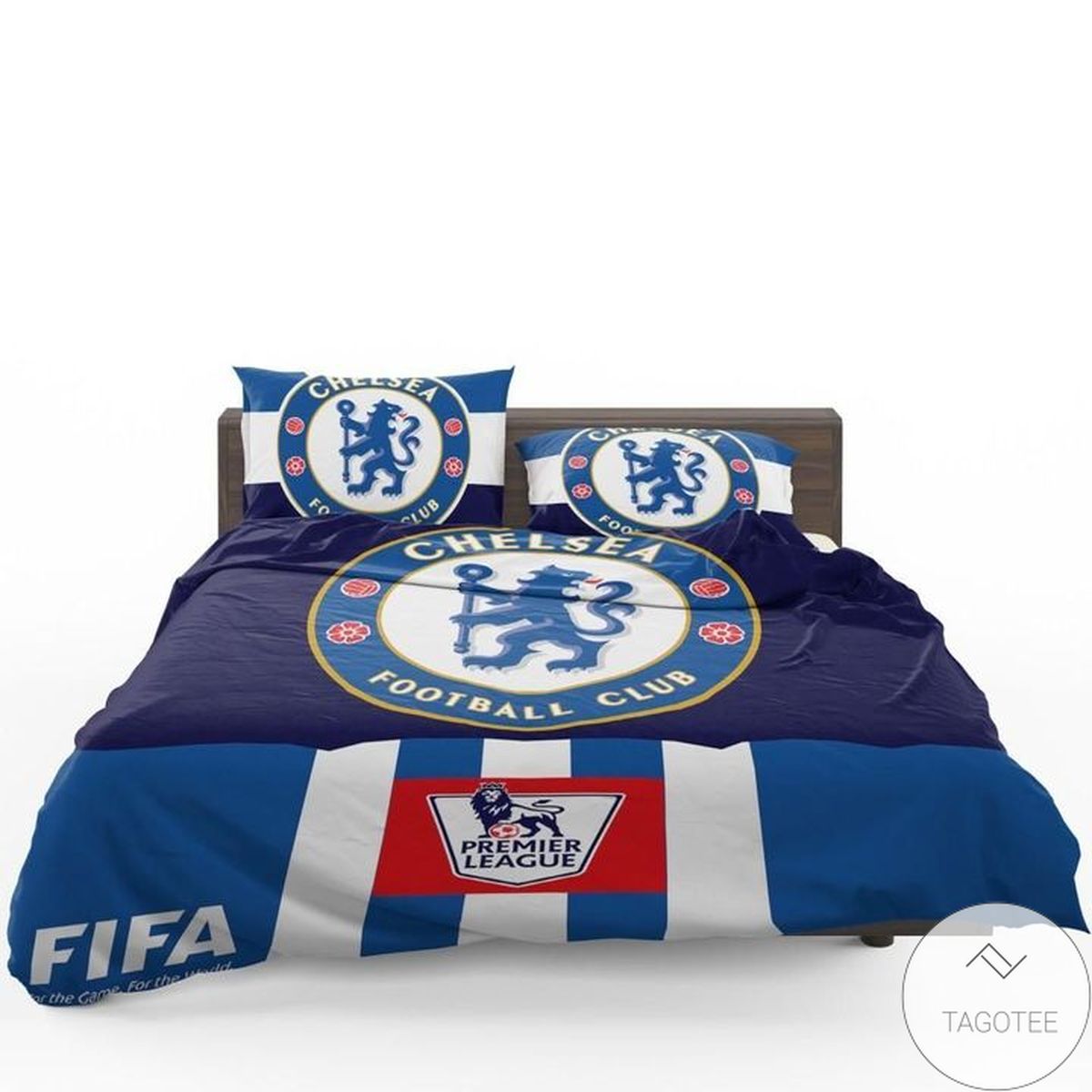 Chelsea Fc Premier League Football Fifa Bedding Set Chelsea Fc Premier League Football Fifa Bedding Set