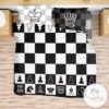 Chessboard Bedding Set