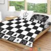 Chessboard Bedding Set