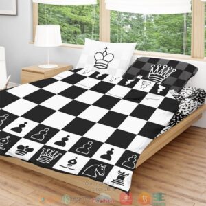 Chessboard Bedding Set