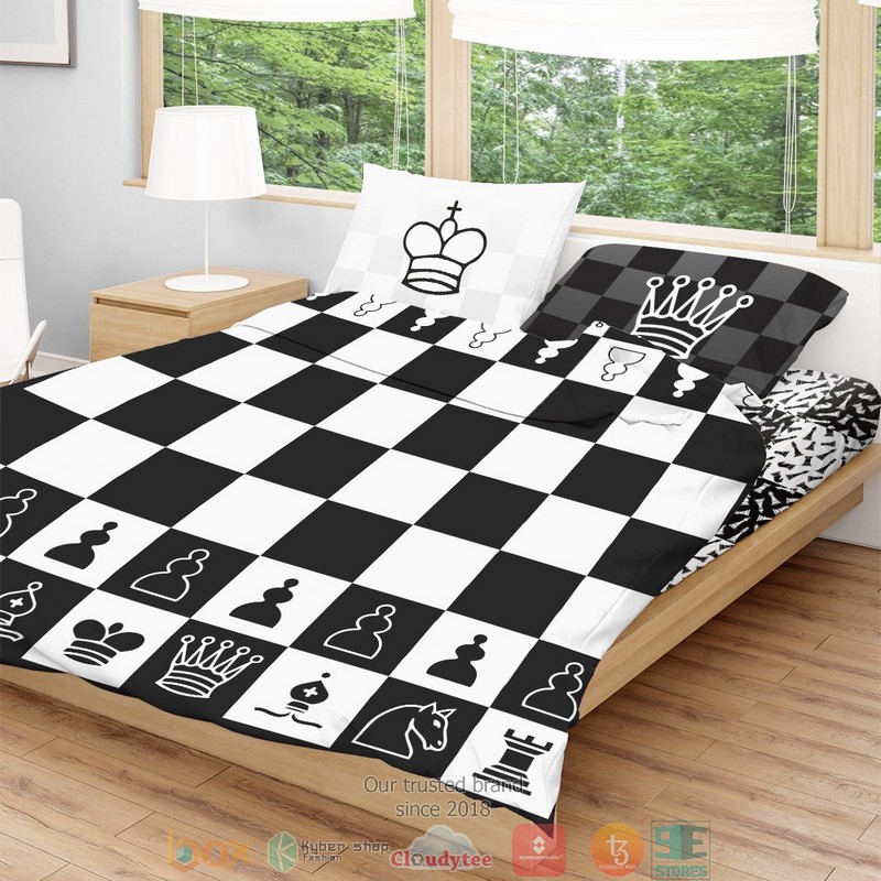 Chessboard Bedding Set Chessboard Bedding Set