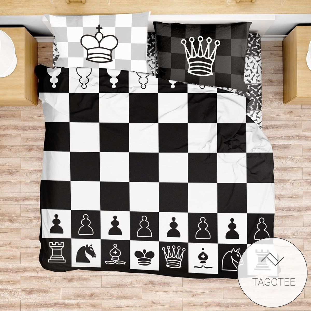 Chessboard Bedding Set Chessboard Bedding Set