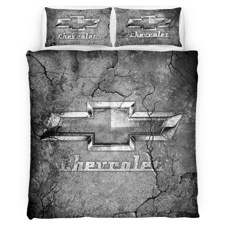 Chevrolet-Cracked-Art-Bedding-Set-1