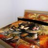 Chicago Bears Duvet Cover and Pillowcase Set Bedding Set 1069