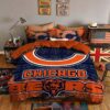 Chicago Bears Nfl Blue Orange Bedding Set