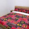 Chicago Blackhawks Duvet Cover and Pillowcase Set Bedding Set 105