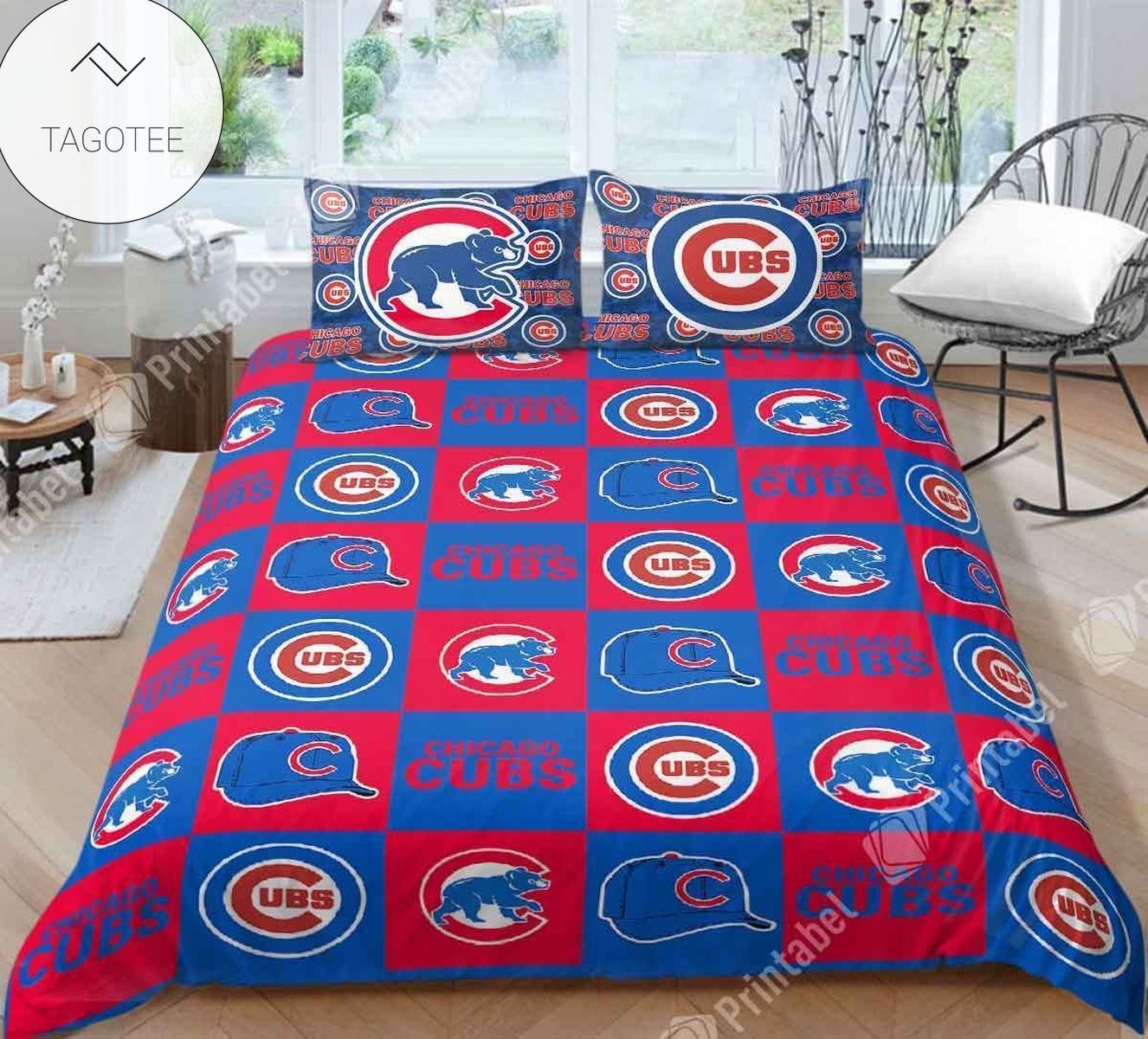 Chicago Bulls Bedding Set (Duvet Cover & Pillow Cases) Chicago Bulls Bedding Set (Duvet Cover & Pillow Cases)