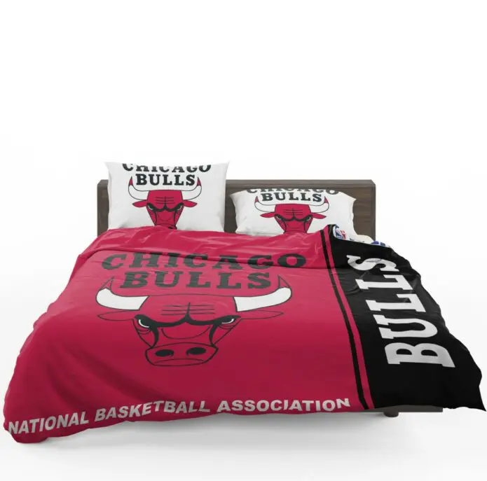 Chicago Bulls NBA Basketball Bedding Set Chicago Bulls NBA Basketball Bedding Set