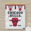 Chicago Bulls See Red Bedding Set