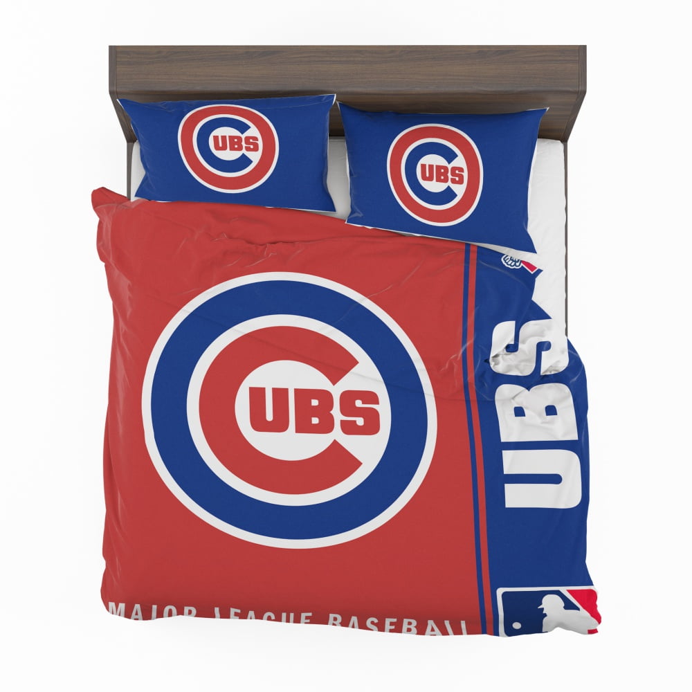 Chicago-Cubs-MLB-Baseball-National-League-Bedding-Set-1