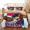 Chicago Cubs Mlb Logo Graphic Bedding Set
