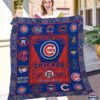 Chicago Cubs Mlb Logo History Personalized Bedding Set