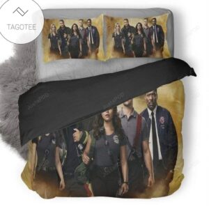 Chicago Fire Season 7 Casts Duvet Cover Bedding Set-