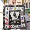 Chicago White Sox Mlb Logo History Personalized Bedding Set