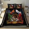 Chickens Eagle Mexican Pride Bedding Set