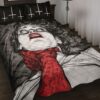 Choke Me Satan Quilt Bedding Set- Limited Edition