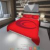 Chow Tai Fook Red Bedding Set