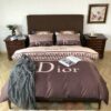 Christian Dior Chocolate Inspired Bedding Set