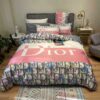 Christian Dior Full Color Inspired Bedding Set