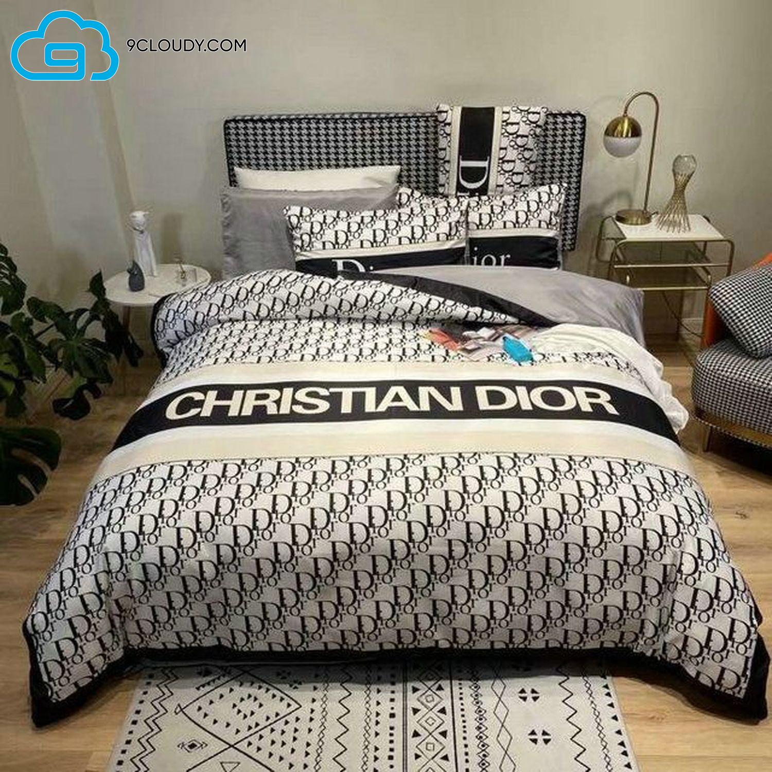 Christian Dior Luxury Brand Duvet Cover Bedding Sets Christian Dior Luxury Brand Duvet Cover Bedding Sets