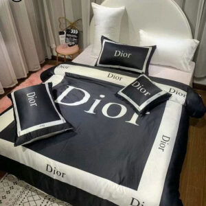 Christian Dior Monogram Full Print Bedding Set