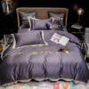 Christian Dior Navy Duvet Cover Bedding Set