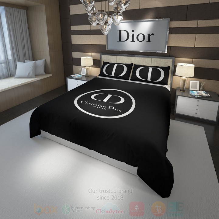 Christian Dior Paris Inspired Bedding Set Christian Dior Paris Inspired Bedding Set