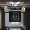 Christian Dior S.E Inspired Bedding Set