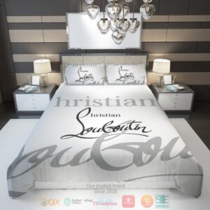 Christian Louboutin Bedding Set